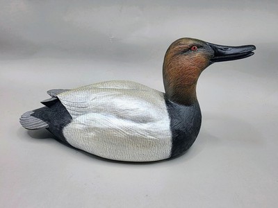 The Danbury Mint North American Ducks Decoy Collection Canvasback by Kruth