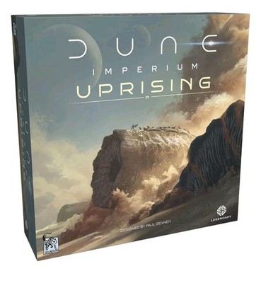 Dire Wolf Dune Imperium & Uprising · Immortality · Ix · Bloodlines · XL Playmat 