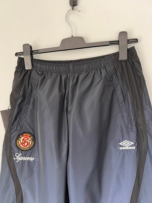 Supreme x Umbro Gradient Track Pants - Size Large - Black - NEW | eBay
