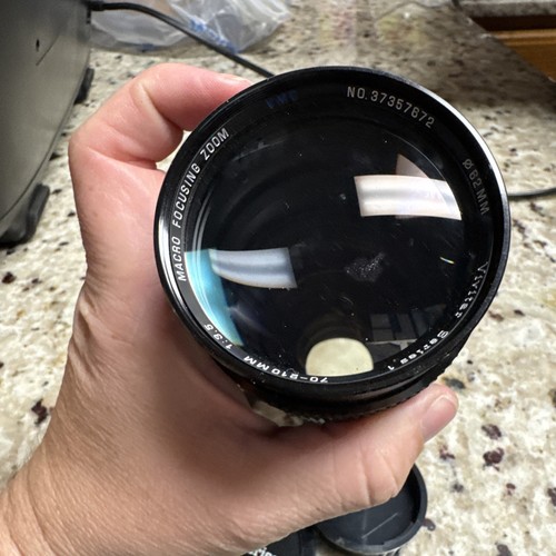 Vivitar Series 1 70-210mm F3.5 Lens Macro Focusing Zoom - Picture 12 of 12