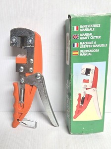 MANUAL GRAFT CUTTER TOOL - PRUNING & GRAFTING SHEARS