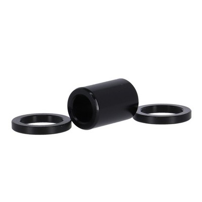 RockShox RearShock Mounting Hardware 3-piece 1/2'' 8x18.0,Standard, schwarz