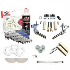 1996 Bally Safe Cracker Pinball White Premium Maintenance Kit