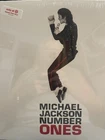 Michael Jackson Number Ones New Vinyl LP Red Opaque One More Chance 2026