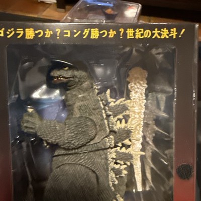 NECA 12 inch Godzilla vs King Kong Godzilla 1962 Action Figure for