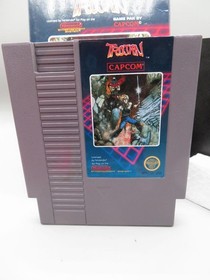 Nintendo NES TROJAN videogioco completo quasi nuovo gioco