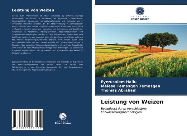 Eyerusalem Hailu (U. A.) | Leistung Von Weizen | Taschenbuch | Deutsch (2020)-image