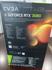 EVGA GeForce RTX 3080 FTW3 ULTRA GAMING GDDR6X Graphics Card... 2