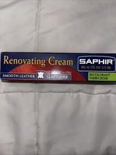 Saphir Renovating Cream 25 ml New In Box