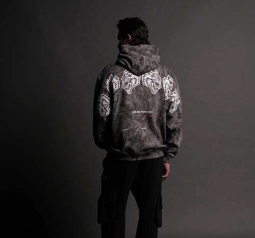 DARC SPORT “WOLVES HAVE YOUR BACK” HOODIE XL - Imagen 11 de 11