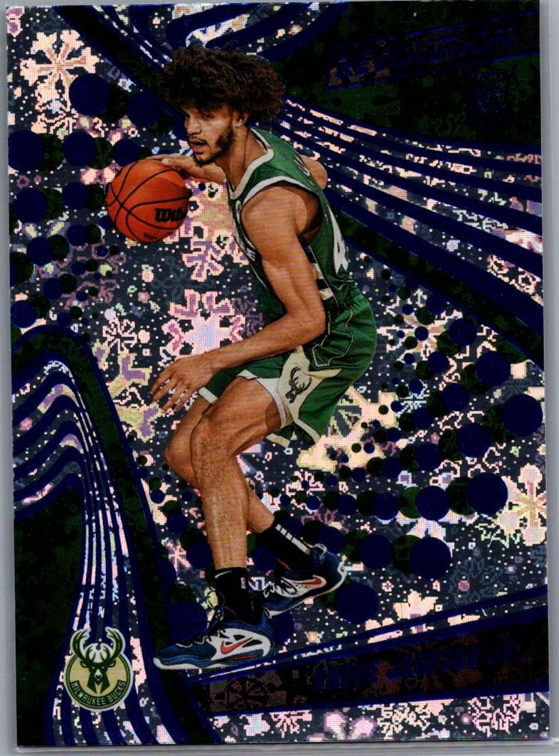 2023-24 Panini Revolution #136 Andre Jackson Jr. Winter
