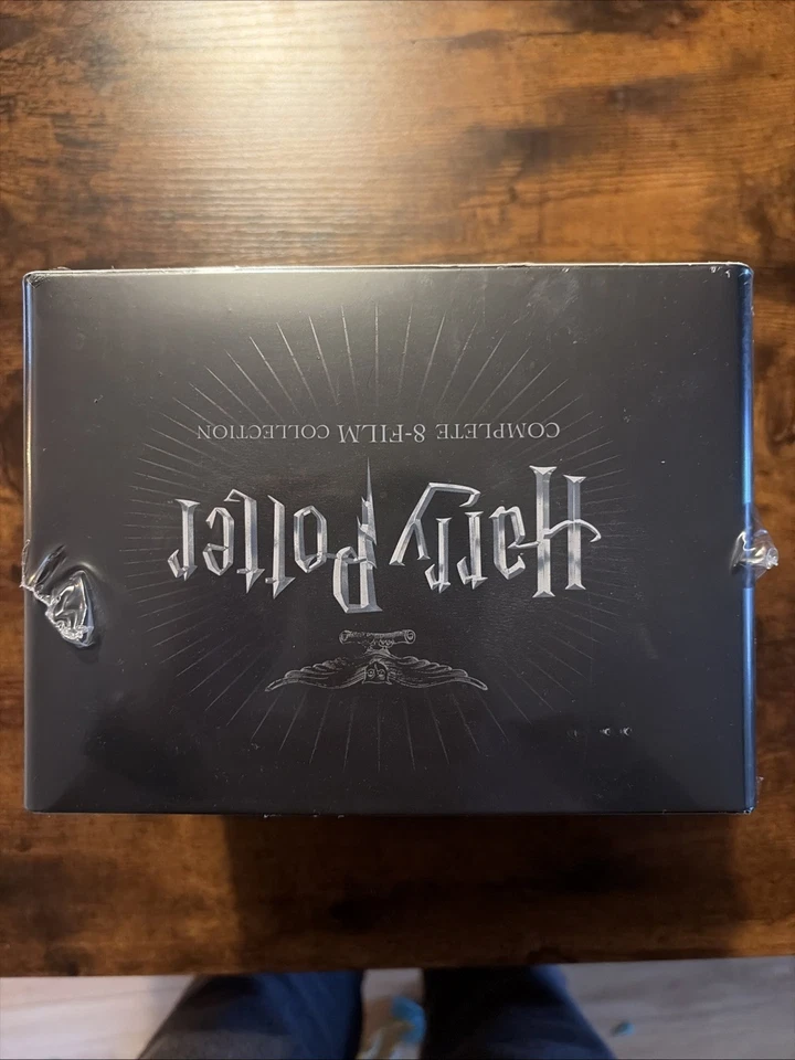 Harry Potter Complete 8-Film Steelbook Collection Blu-Ray French Exclusive - Image 2 of 4