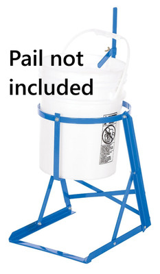 Vestil Manual Pail Tipper Steel For 5 gallon Bucket 70 lb max Load CAN-A