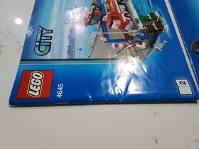 LEGO 4645 City Harbor Instruction Books / Manuel