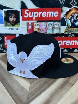 Authentic Damn Pigeon New Era Jon Double Dove New York Yankees Fitted 7 1/2 Rare
