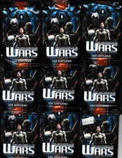 9 Wars Incursion Booster Packs 2004 Decipher Sealed TCG