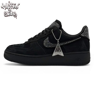 mmm⭐︎　1001 Ja Morant x Swarovski x Nike Air Force 1 LX Low VNDS Men's Size