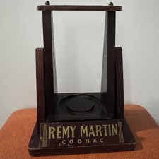 Vintage Remy Martin Cognac Wooden Swing Cradl...