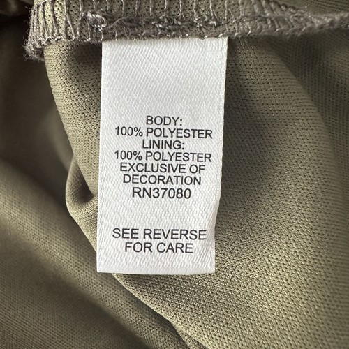 Cato Olive Green Floral Velvet Burnout Blouse Womens 14/16W Boho Whimsygoth - Foto 7 di 8