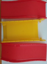 Aquaplay Megabr&uuml;cke rot/gelb Ersatzteil