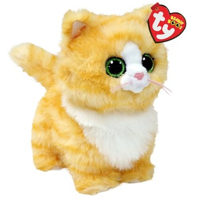 Ty Glubschi  Beanie Boos getigerte Katze @ MELANIE @  ca. 15 cm NEU 2026