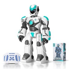 Remote Voice Control Large Robot: Intelligent Programmable Popular Science Story
