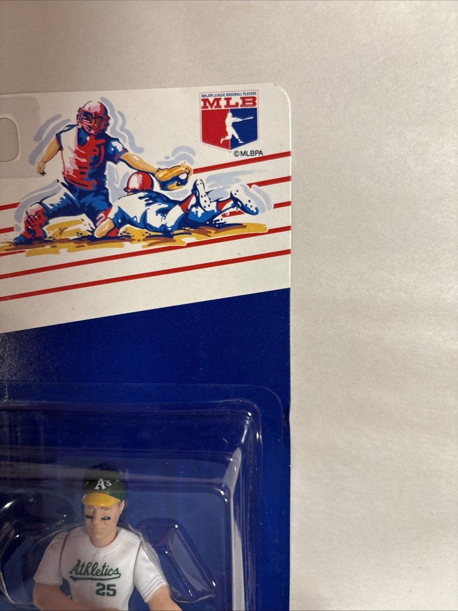 Kenner Mark McGwire 1989 Edition Starting Lineup MLB Baseball