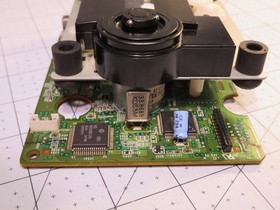 Sega Saturn Optical Disc Drive EXL-P604 OEM 21 pin Mode 2  For Parts & Repair