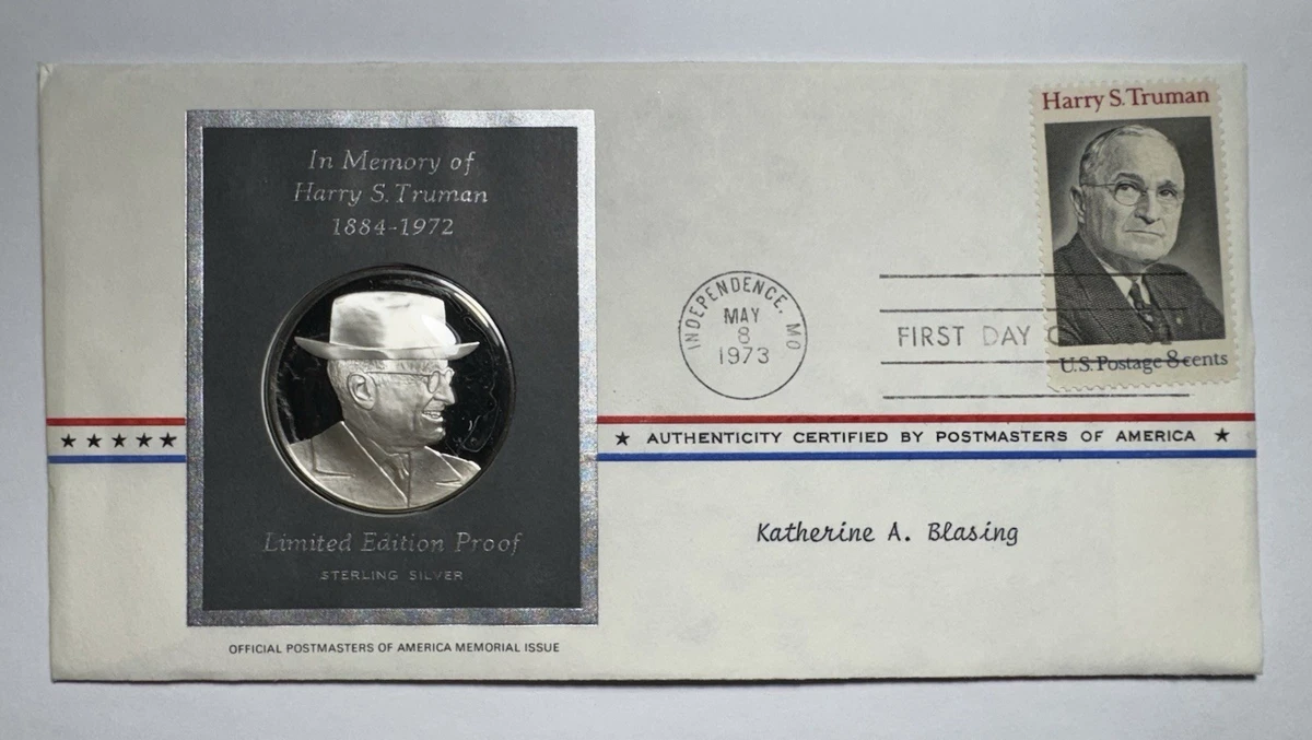 Silver US First Day Covers (1971-1980) for sale | eBay