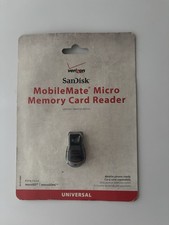 SanDisk MobileMate MicroSD Card Reader USB 2.0 for microSD/microSDHC