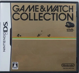Club Nintendo Salmon Brain Tingle Game & Watch Collection 1 & 2