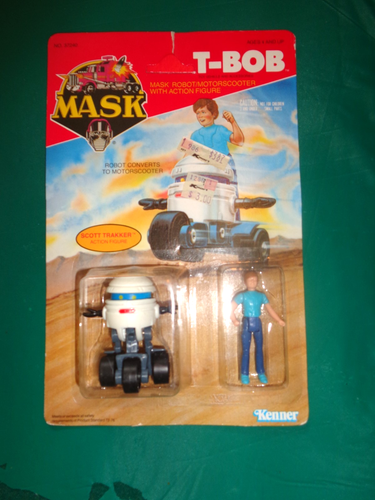 MASK M.A.S.K. T-BOB (No Arms) Scott Trakker 1985 Kenner