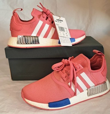 Adidas NMD_R1 W Neu mit Karton & Etikett Hazy Rose Turnschuhe Damen UK 5,5 US 7 FX7073 