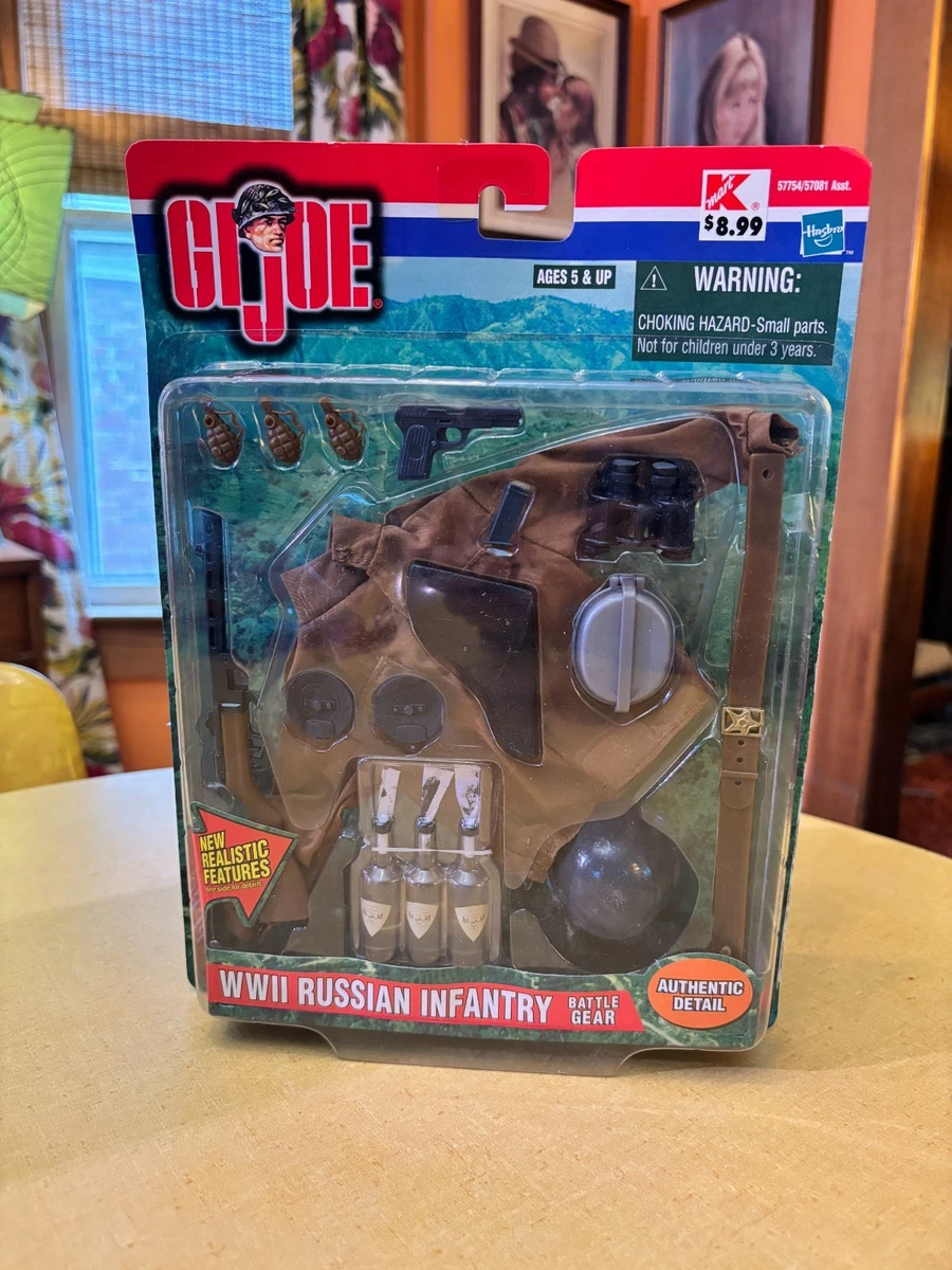 Joe G.I. Joe Military & Adventure Action Figures 2000 Year