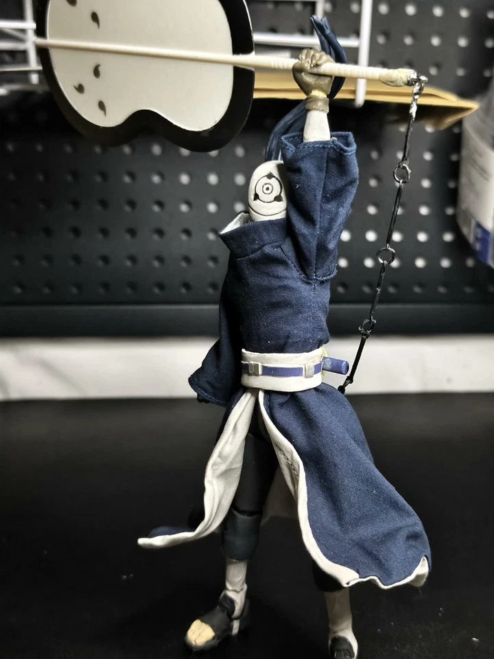 custom  shf  1/ 12  Uchiha Obito - Image 3 of 4