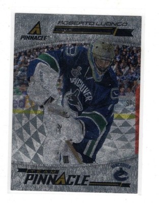 2011/12 Pinnacle Team Pinnacle #5 Tim Thomas / Roberto Luongo Insert
