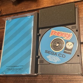 Puggsy Sega CD Complete Tested Minty Disc
