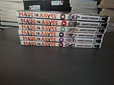 Made In Abyss manga set Volumes 6-11 English