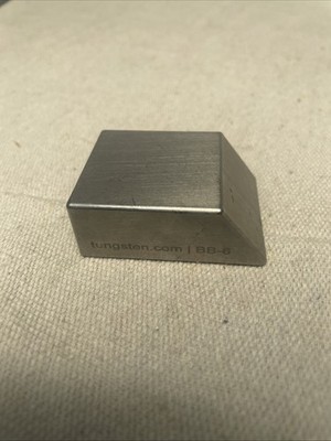 Tungsten Ergonomic Bucking Bar BB-6: 1.30 lbs, Angled Face