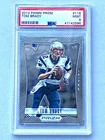 2012 Panini PRIZM TOM BRADY #116 PSA 9 MINT, 1st Year Prizm  7-Time S.B. Champ!
