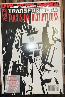 Transformers: Focus on Decepticons #1 - Don Figueroa Cover (IDW 2008) 