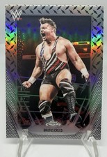 2026 Topps Chrome WWE Brutus Creed Diamond Plate Refractor
