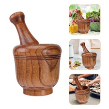 1 Set Convenient Garlic Garlic Grinding Tool Garlic Masher
