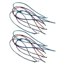 12 Pcs Elastic Rope Seal Travelers Notebook Clip Miss Band for Journal Covers