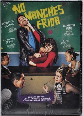 No Manches Frida - DVD - NEW - Español - Comedy + Romance