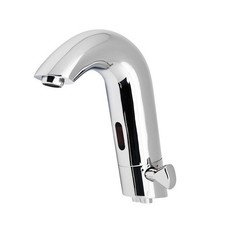 RUBINETTO ELETTRONICO PER LAVABO A FOTOCELLULA Cromo Rubinetti Elettronici
