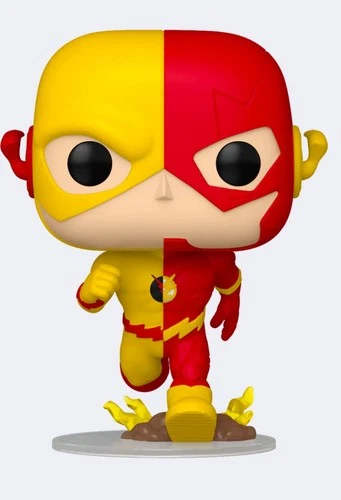 Funko Pop! Reverse Flash/ The Flash Split #604 3500 LE Gemini In hand! Free ship