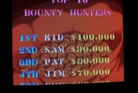 ~ Sunset Riders 1991 Konami 4 Players Ver. Arcade PCB Jamma ~ 