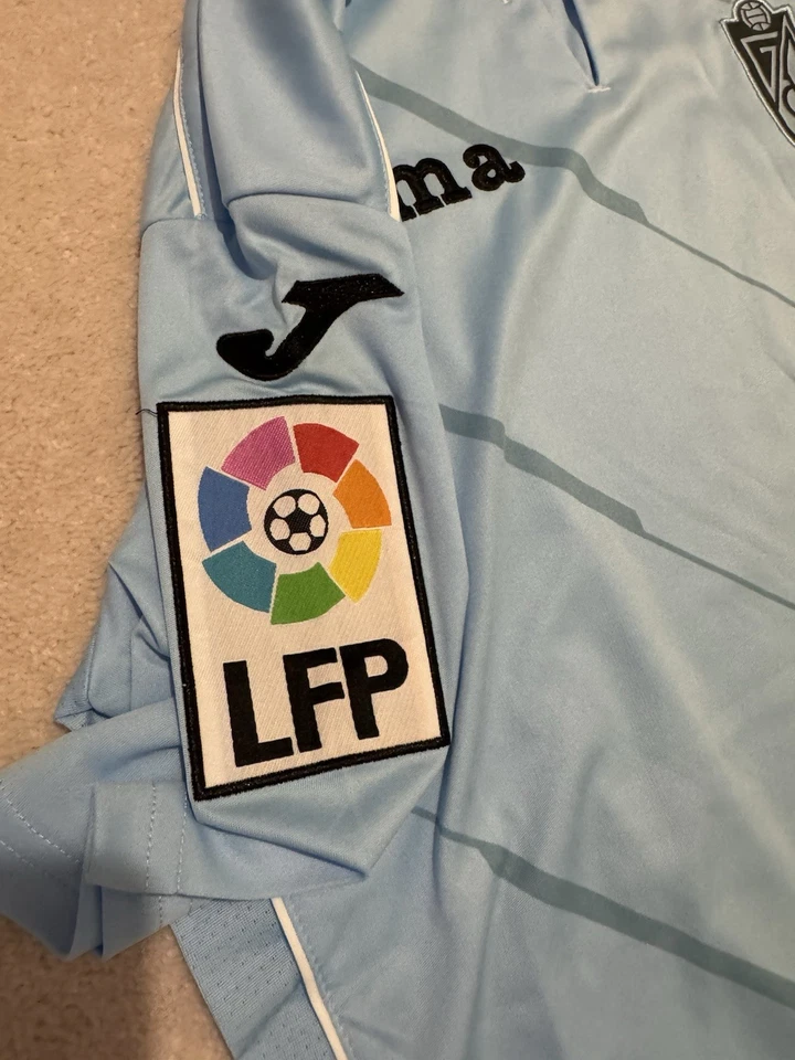 Camiseta visitante Granada CF Joma edición jugador 2014-15 NUEVA camiseta España - Imagen 3 de 4