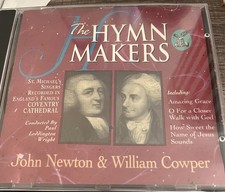 ST. MICHAEL'S COVENTRY CATHEDRAL The Hymn Makers CD John Newton & William Cowper